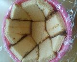 簡単 カステラのドームケーキ作り方1写真