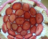 簡単 カステラのドームケーキ作り方3写真