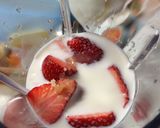 おうちでいちごミルク作り方3写真