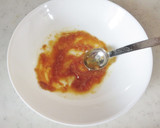 焼きピーマンと油揚げの酢味噌和え作り方2写真