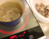 ♡豚しゃぶサラダ♡やわらか肉のゆで方作り方1写真