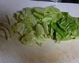 【簡単】キャベツ＆豆腐の簡単煮作り方2写真