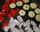 簡単おもてなし☆唐揚げと野菜のマリネ作り方3写真