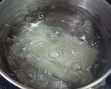 冷麺をつけ麺にしちゃいました。作り方1写真