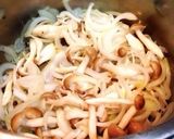 水切りヨーグルトのビーフストロガノフ♫作り方3写真