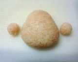 キャラ弁❈ちびまる子ちゃん　山田作り方1写真