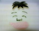 キャラ弁❈ちびまる子ちゃん　山田作り方2写真