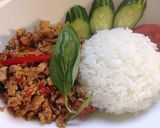 スパイシーなエスニック・タイご飯★ガパオ作り方14写真
