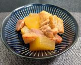 鶏もも肉と大根の照り煮作り方5写真