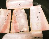 お弁当に＊ベーコンチーズ＆アスパラ作り方3写真
