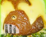 簡単☆レトルト食材のドリアキャラ弁♪作り方10写真