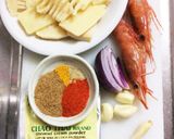 たけのこ カレー作り方1写真