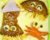 簡単☆レトルト食材のドリアキャラ弁♪作り方12写真