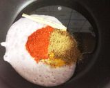 たけのこ カレー作り方2写真