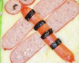 簡単☆レトルト食材のドリアキャラ弁♪作り方13写真