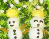 簡単☆レトルト食材のドリアキャラ弁♪作り方14写真