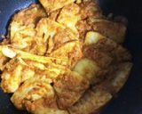 たけのこ カレー作り方3写真