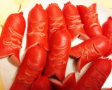 簡単♡子供の日にウインナーで鯉のぼり作り方3写真