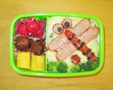 簡単☆レトルト食材のドリアキャラ弁♪作り方16写真