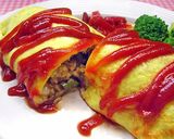 レトルトカレーのライスコロッケ作り方2写真