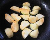 新玉ねぎと新じゃが芋のスープパスタ作り方3写真