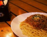 おうち風ミートソース作り方7写真