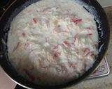 ズワイ蟹の☆贅沢クリームコロッケ作り方3写真