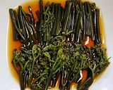 春の味覚♪ わらびのお浸し作り方2写真