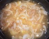 新玉ねぎと新じゃが芋のスープパスタ作り方5写真