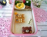 キャラ弁♡パン耳こいのぼり＆くまちゃん♡作り方6写真