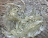 フライパン一つdeサクサク白魚フリッター作り方1写真