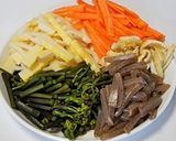 春の味覚♪ 筍とわらびの五目煮作り方1写真