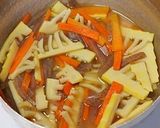 春の味覚♪ 筍とわらびの五目煮作り方3写真