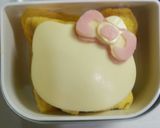 キティのミニミニオムライス♡作り方7写真