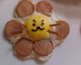うずらライオン♬簡単キャラ弁おかず作り方4写真