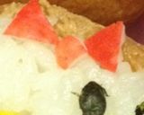 キャラ弁 キティ お稲荷さん作り方3写真