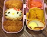 キャラ弁 キティ お稲荷さん作り方4写真