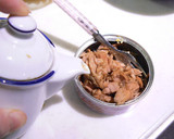 ツナとタマゴのしょう油マヨサンド作り方1写真