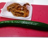 徳山ピビン麺　（イカと胡瓜のおろし和え）作り方1写真