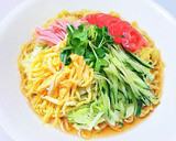 ゆで鶏の冷やし中華 胡麻だれの作り方作り方8写真