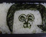 ゆるキャラ！オカザえもん弁当♪作り方4写真