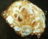 お弁当に♪海苔付け目玉焼作り方3写真