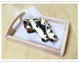 ❇︎牛乳deオレオスティックチーズケーキ作り方4写真