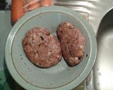 ピリ辛コクのハンバーグ作り方1写真