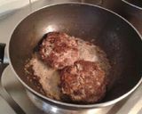 ピリ辛コクのハンバーグ作り方3写真