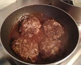 ピリ辛コクのハンバーグ作り方4写真