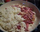 【ポルトガル料理】鴨の炊き込みご飯作り方7写真