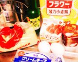 簡単☆濃厚チーズケーキ作り方1写真
