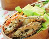 お弁当に☺ちくわの照り照り胡麻炒め作り方4写真