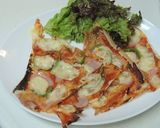 クレーPIZZA　明太子ver.作り方8写真